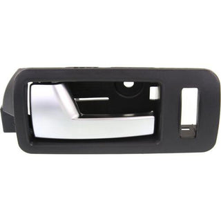 2005-2014 Ford Mustang Front Door Handle LH, Silver Lever/Black Housing - Classic 2 Current Fabrication