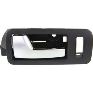 2005-2014 Ford Mustang Front Door Handle LH, Silver Lever/Black Housing.