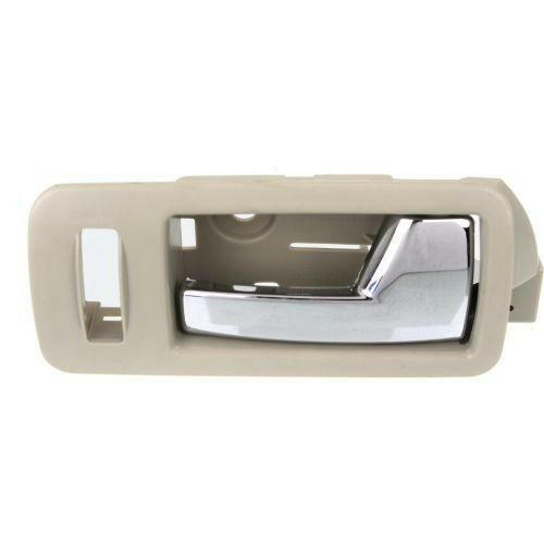 2005-2014 Ford Mustang Front Door Handle RH, Chrome Lever/Beige Housing.