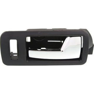 2005-2014 Ford Mustang Front Door Handle RH, Chrome Lever/Black Housing - Classic 2 Current Fabrication