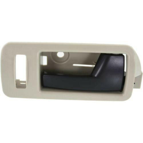 2005-2014 Ford Mustang Front Door Handle RH, Black Lever/Beige Housing.