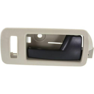 2005-2014 Ford Mustang Front Door Handle RH, Black Lever/Beige Housing - Classic 2 Current Fabrication