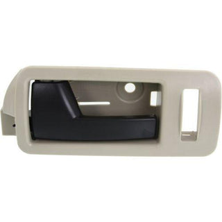 2005-2014 Ford Mustang Front Door Handle LH, Black Lever/Beige Housing - Classic 2 Current Fabrication
