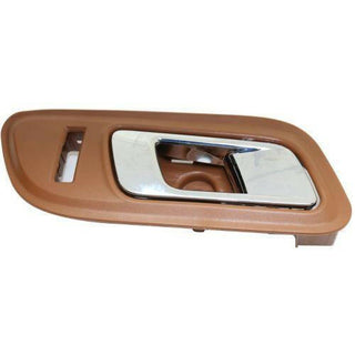 2010-2014 Ford Taurus Front Door Handle RH, Chrome Lever+red Hsg..