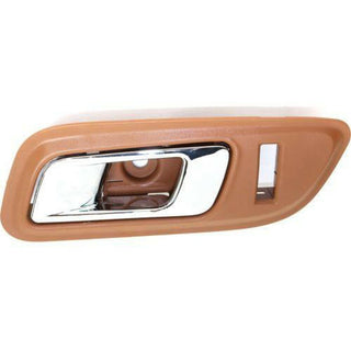 2010-2014 Ford Taurus Front Door Handle LH, Chrome Lever+red Hsg..