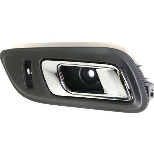 2010-2014 Ford Taurus Front Door Handle RH, Chrome Lever/Black Hsg..