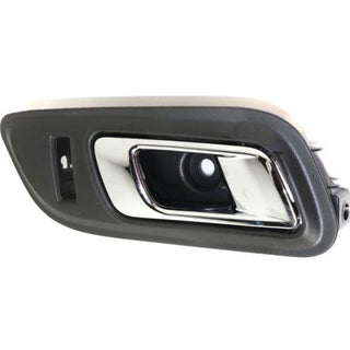 2010-2014 Ford Taurus Front Door Handle RH, Chrome Lever/Black Hsg. - Classic 2 Current Fabrication