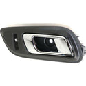 2010-2014 Ford Taurus Front Door Handle RH, Chrome Lever/Black Hsg..