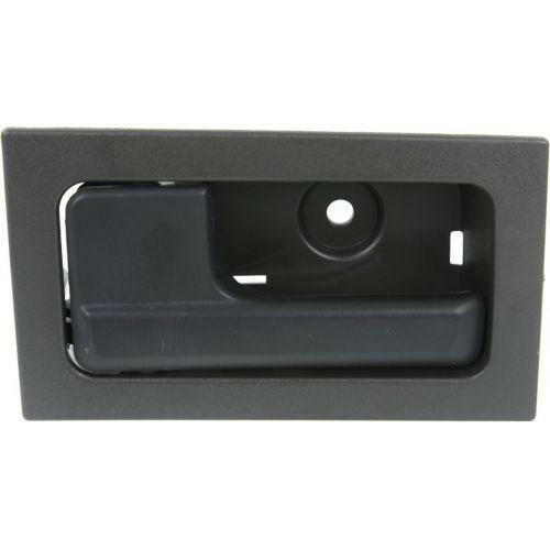 2009-2014 Ford F-150 Front Door Handle LH Lever+gray Hsg., w/Manual Lock.