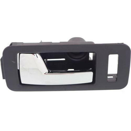 2009-2016 Ford Flex Front Door Handle LH Lever+ Hsg., w/o Switch.