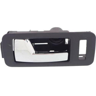 2009-2016 Ford Flex Front Door Handle LH Lever+ Hsg., w/o Switch.