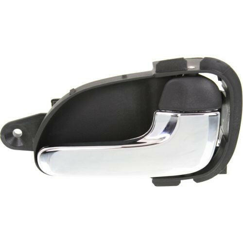 1999-2002 Mercury Villager Front Door Handle RH, Gray w/Woodgrain Trim.