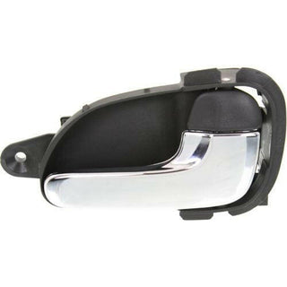 1999-2002 Mercury Villager Front Door Handle RH, Gray w/Woodgrain Trim.