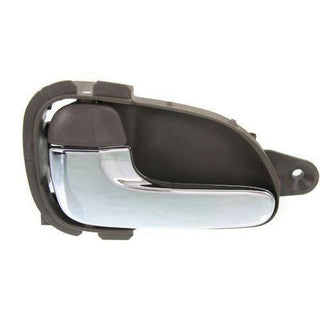 1999-2002 Mercury Villager Front Door Handle LH, Brown w/Woodgrain Trim.
