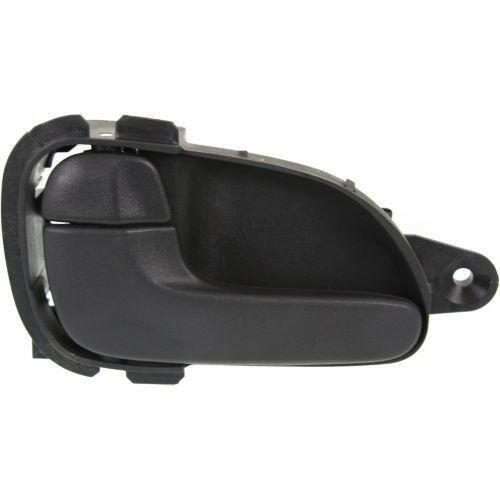 1999-2002 Mercury Villager Front Door Handle LH, All Gray, w/o Woodgrain Trim.