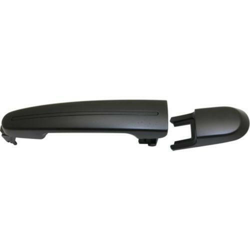 2010-2012 Ford Taurus Front Door Handle RH, Primd Blk, w/o Hole And Push Bttn Strt.