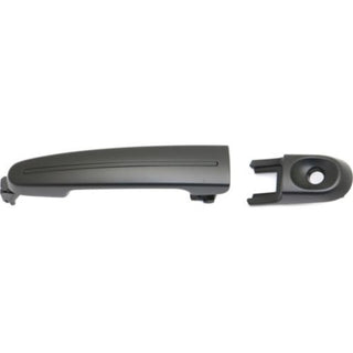 2010-2012 Ford Taurus Front Door Handle LH, Primd Blk, w/Hole, w/o Push Start - Classic 2 Current Fabrication