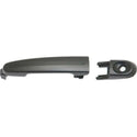 2010-2012 Ford Taurus Front Door Handle LH, Primd Blk, w/Hole, w/o Push Start.