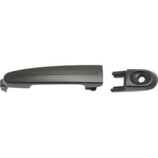 2010-2012 Ford Taurus Front Door Handle LH, Primd Blk, w/Hole, w/o Push Start.