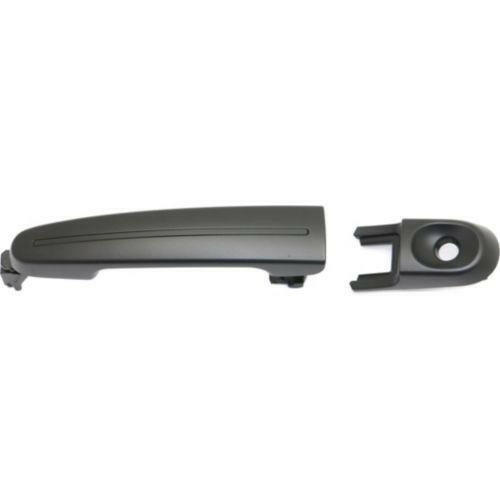 2010-2014 Lincoln MKT Front Door Handle LH, Primd Blk, w/Hole, w/o Push Start.