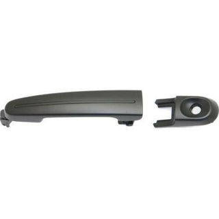 2010-2014 Lincoln MKT Front Door Handle LH, Primd Blk, w/Hole, w/o Push Start.