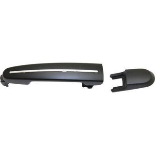 2010-2012 Ford Taurus Front Door Handle RH, Primd Blk, w/Chrome Insert - Classic 2 Current Fabrication