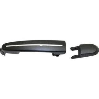 2010-2012 Ford Taurus Front Door Handle RH, Primd Blk, w/Chrome Insert.