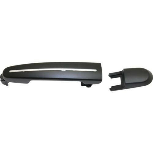 2010-2012 Ford Taurus Front Door Handle RH, Primd Blk, w/Chrome Insert.