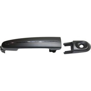 2010-2012 Ford Taurus Front Door Handle LH, Primd Black, w/Chrome Insert - Classic 2 Current Fabrication