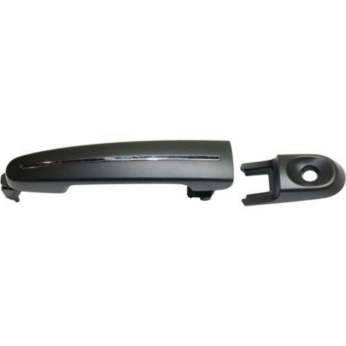 2010-2014 Lincoln MKT Front Door Handle LH, Primd Primd, w/Chrome Insert.