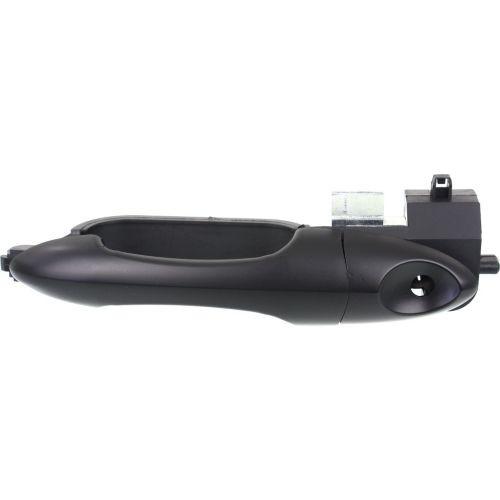 2000-2007 Ford Focus Front Door Handle LH, Black, Handle+cover+pad+base - Classic 2 Current Fabrication