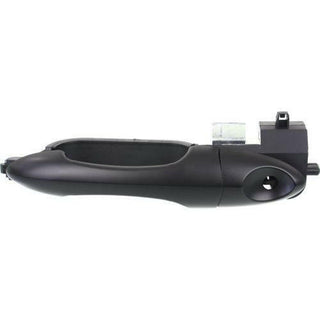 2000-2007 Ford Focus Front Door Handle LH, Black, Handle+cover+pad+base.