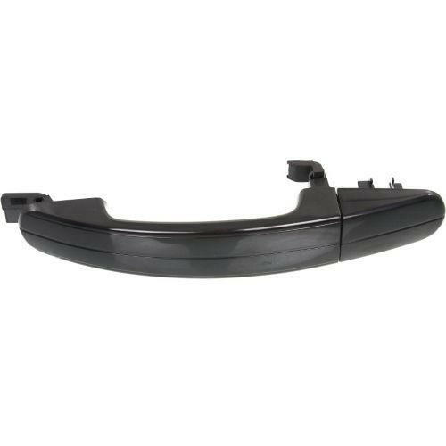2012-2014 Ford Focus Front Door Handle RH, Smooth Black, w/o Keyhole.