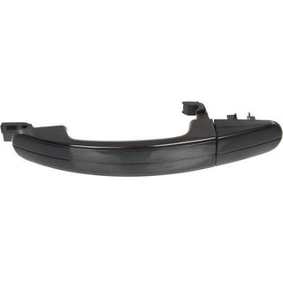 2012-2014 Ford Focus Front Door Handle RH, Smooth Black, w/o Keyhole - Classic 2 Current Fabrication