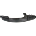 2012-2014 Ford Focus Front Door Handle RH, Smooth Black, w/o Keyhole.