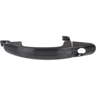 2012-2014 Ford Focus Front Door Handle LH, Outside, Black, w/Keyhole - Classic 2 Current Fabrication