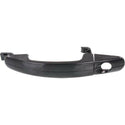 2012-2014 Ford Focus Front Door Handle LH, Outside, Black, w/Keyhole.