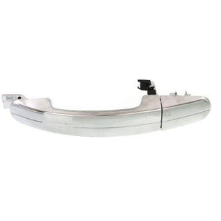 2012-2014 Ford Focus Front Door Handle RH, All Chrome, w/o Keyhole - Classic 2 Current Fabrication