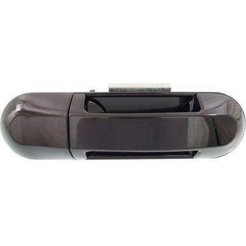 2006-2010 Ford Explorer Front Door Handle RH, Outside, Clearcoat, w/o Keyhole.
