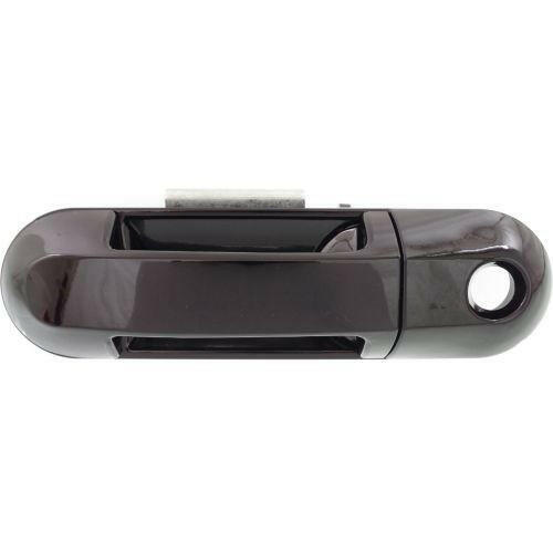 2006-2010 Ford Explorer Front Door Handle LH, Outside, Black Clearcoat.
