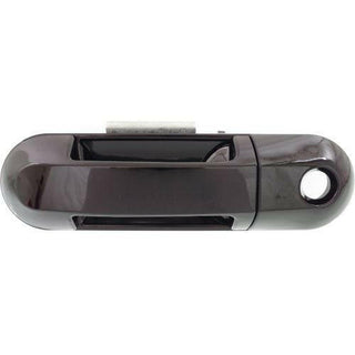 2006-2010 Ford Explorer Front Door Handle LH, Outside, Black Clearcoat.