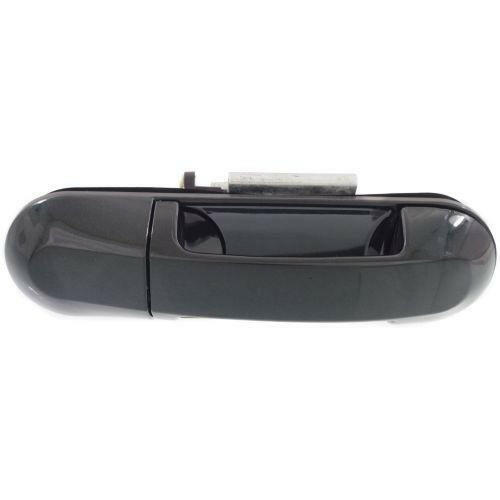 2006-2010 Ford Explorer Front Door Handle RH, Aspen Green Clearcoat Metallic.