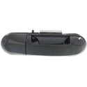 2006-2010 Ford Explorer Front Door Handle RH, Aspen Green Clearcoat Metallic.