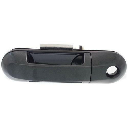 2006-2010 Ford Explorer Front Door Handle LH, Aspen Green Clearcoat Metallic.