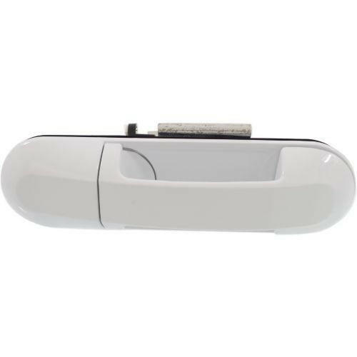 2006-2010 Ford Explorer Front Door Handle RH, Oxford White Clearcoat, w/o Keyhole.