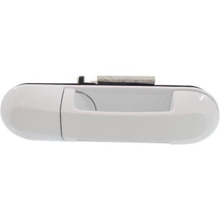 2006-2010 Ford Explorer Front Door Handle RH, Oxford White Clearcoat, w/o Keyhole - Classic 2 Current Fabrication