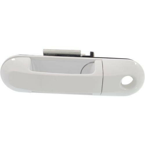 2006-2010 Ford Explorer Front Door Handle LH, Outside, Oxford White Clearcoat.