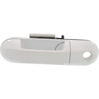 2006-2010 Ford Explorer Front Door Handle LH, Outside, Oxford White Clearcoat - Classic 2 Current Fabrication