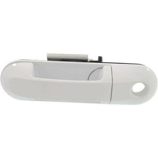 2006-2010 Ford Explorer Front Door Handle LH, Outside, Oxford White Clearcoat.
