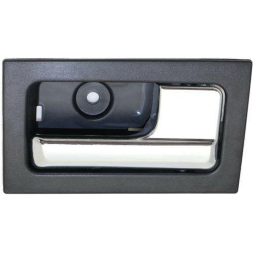 2009-2014 Ford F-150 Front Door Handle RH, Chrome Lever+txt Black Hsg,.